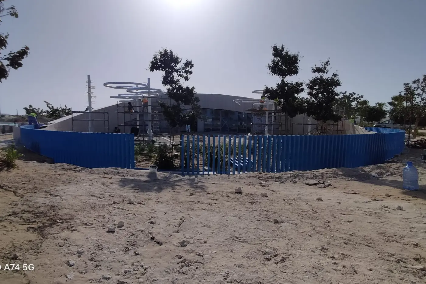 Recreation Area Fence — Aluminum Works (2 of 5)