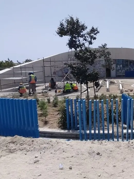 Recreation Area Fence — Aluminum Works (4 of 5)