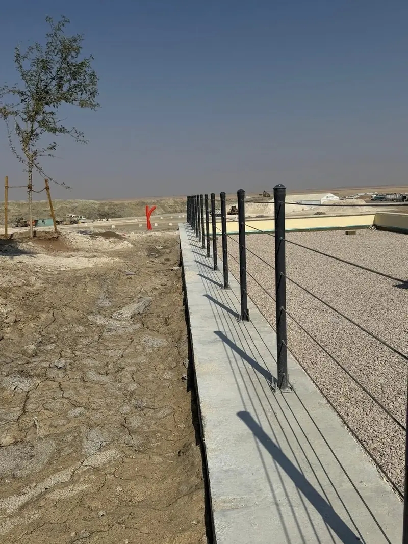 Cable Barrier — Fence Systems (1 of 10)