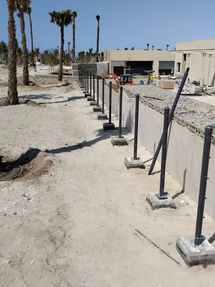 Cable Barrier — Fence Systems (7 of 10)