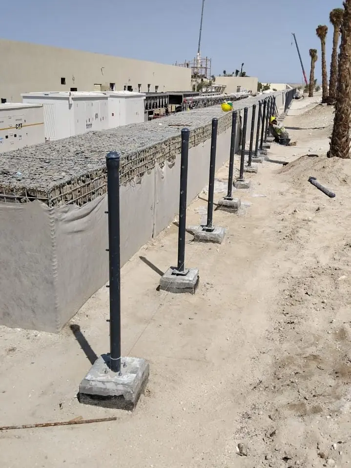 Cable Barrier — Fence Systems (8 of 10)
