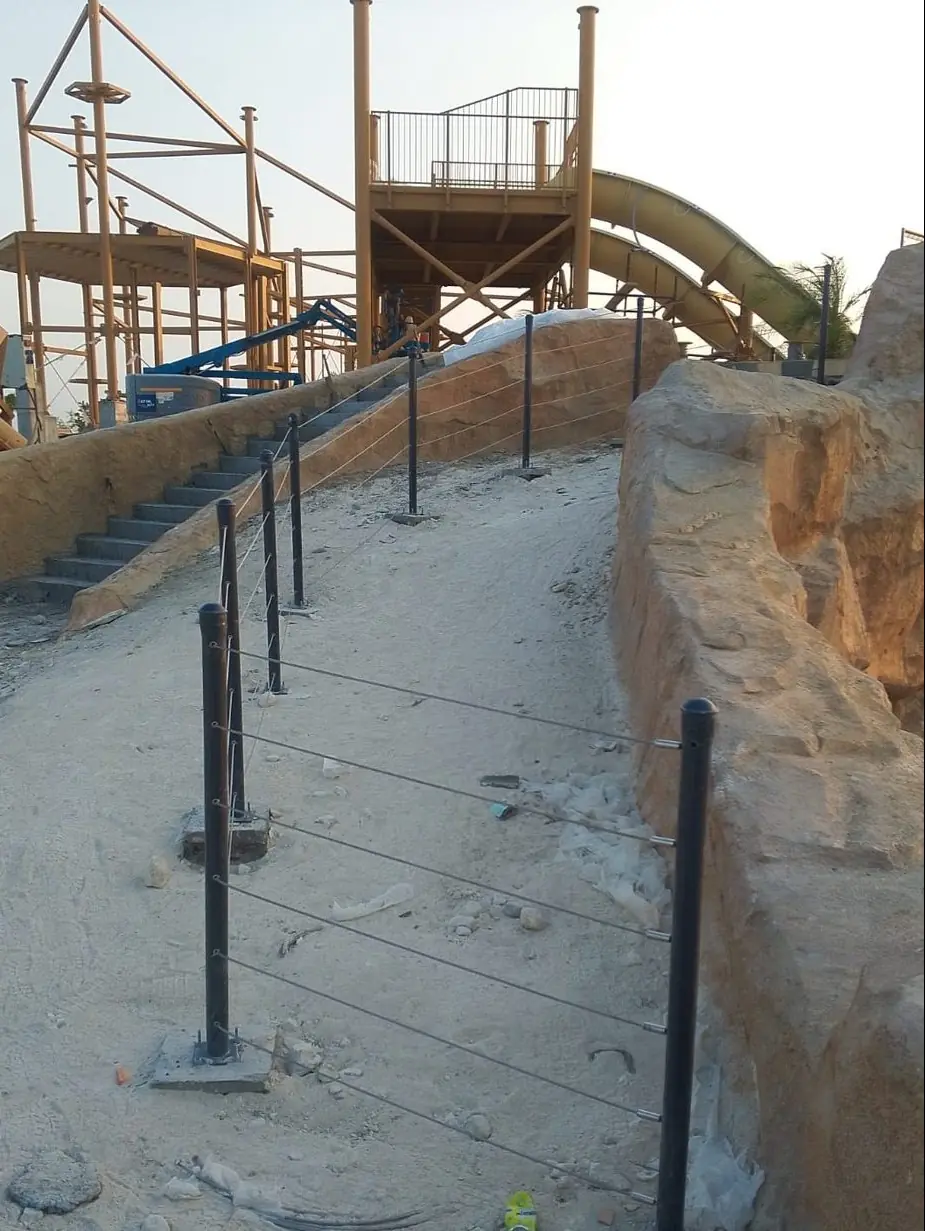 Cable Barrier — Fence Systems (9 of 10)