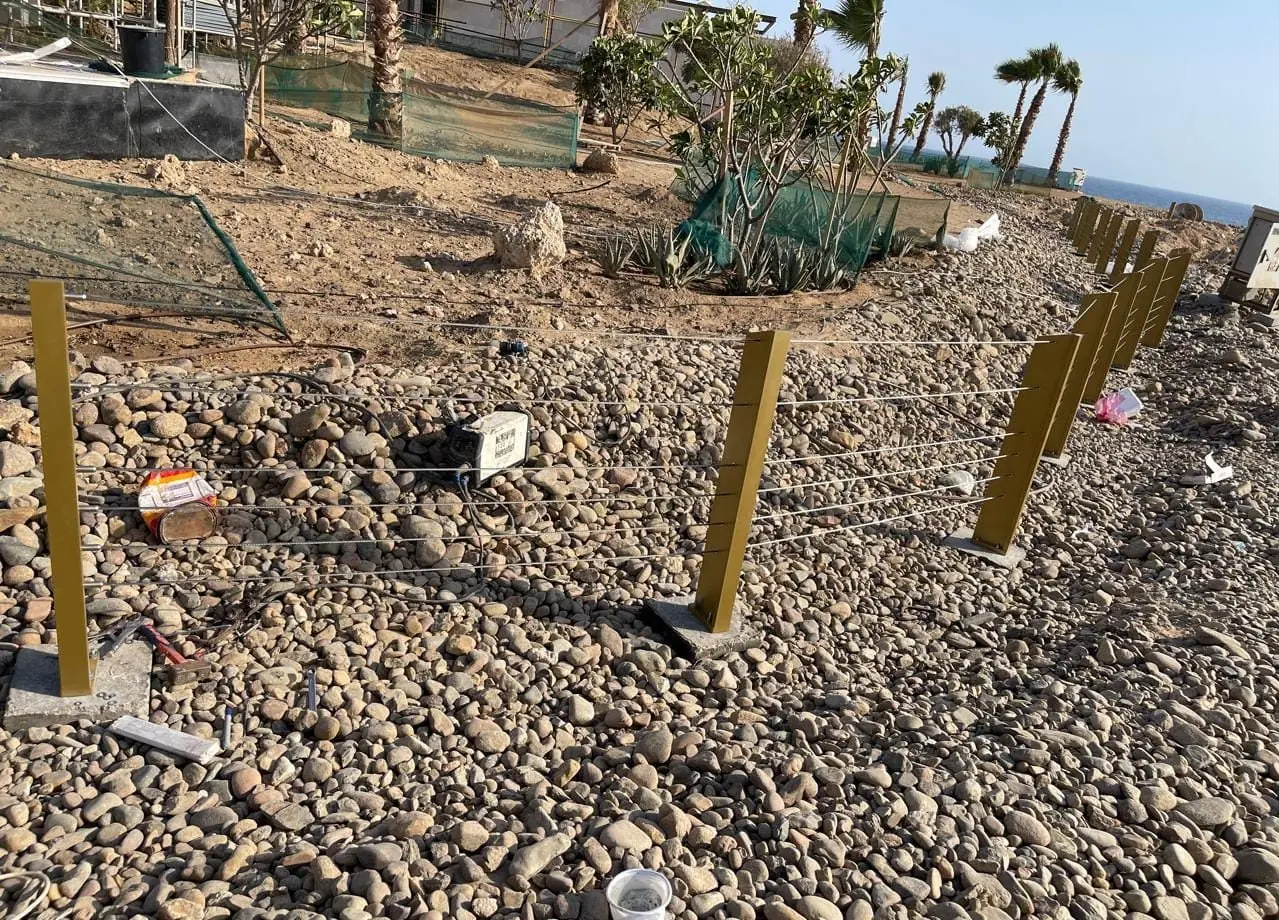 Cable Rail Fence — Fence Systems (2 of 8)