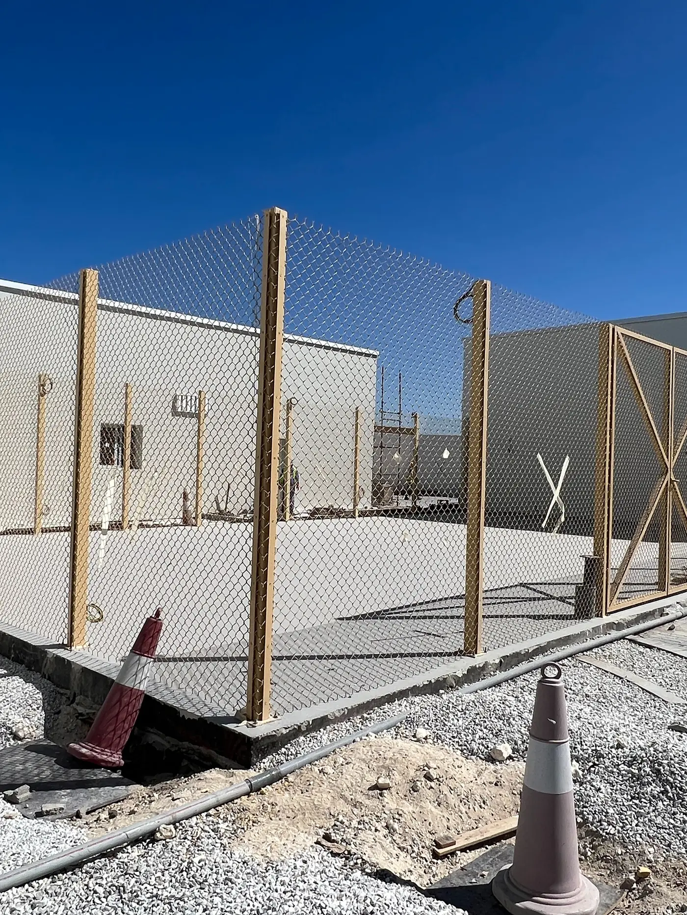 Chain Link Fence — Fence Systems (1 of 4)
