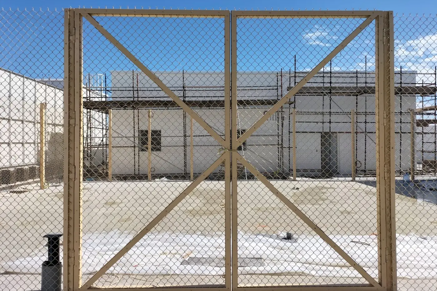 Chain Link Fence — Fence Systems (3 of 4)