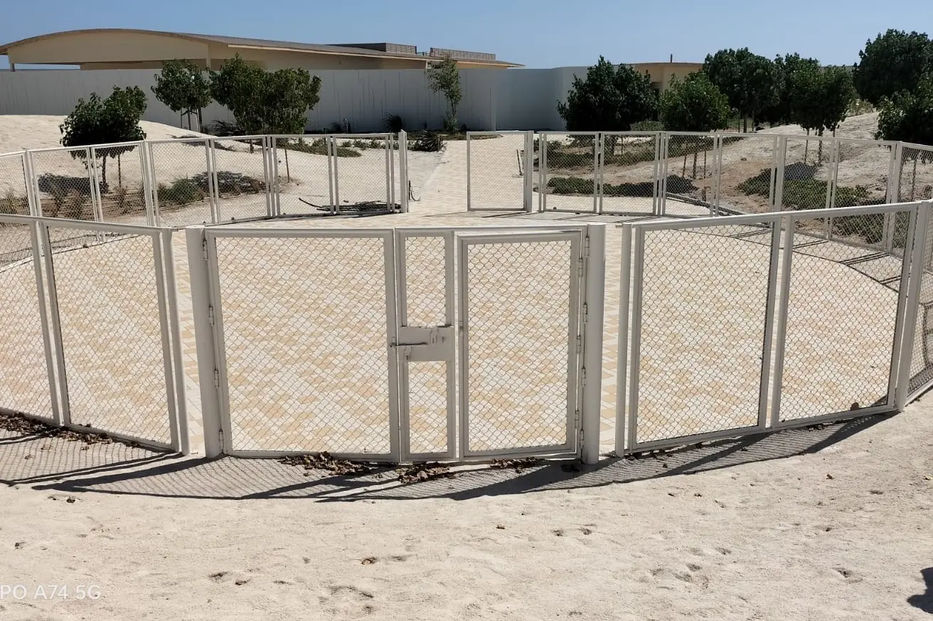 LPG Yard Fence — Fence Systems (1 of 5)