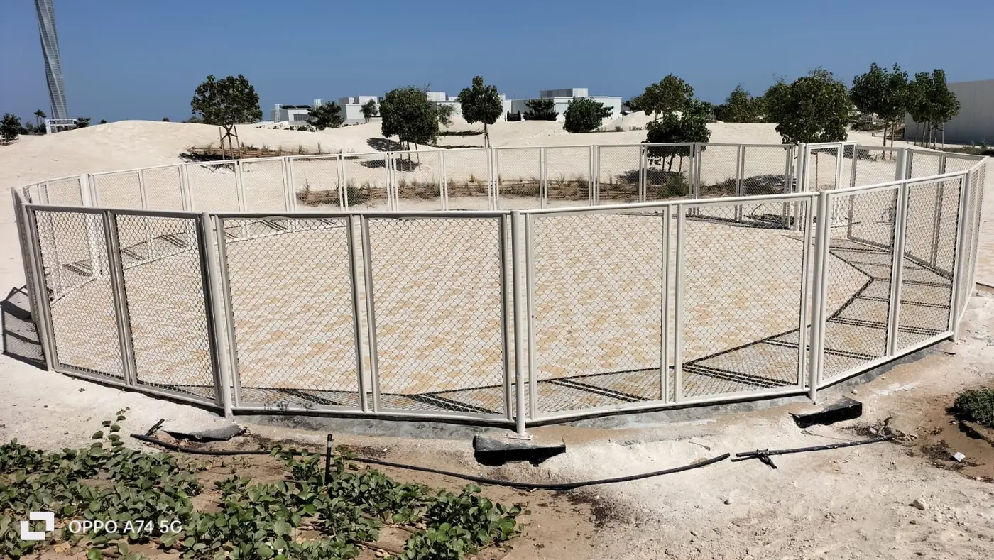 LPG Yard Fence — Fence Systems (2 of 5)