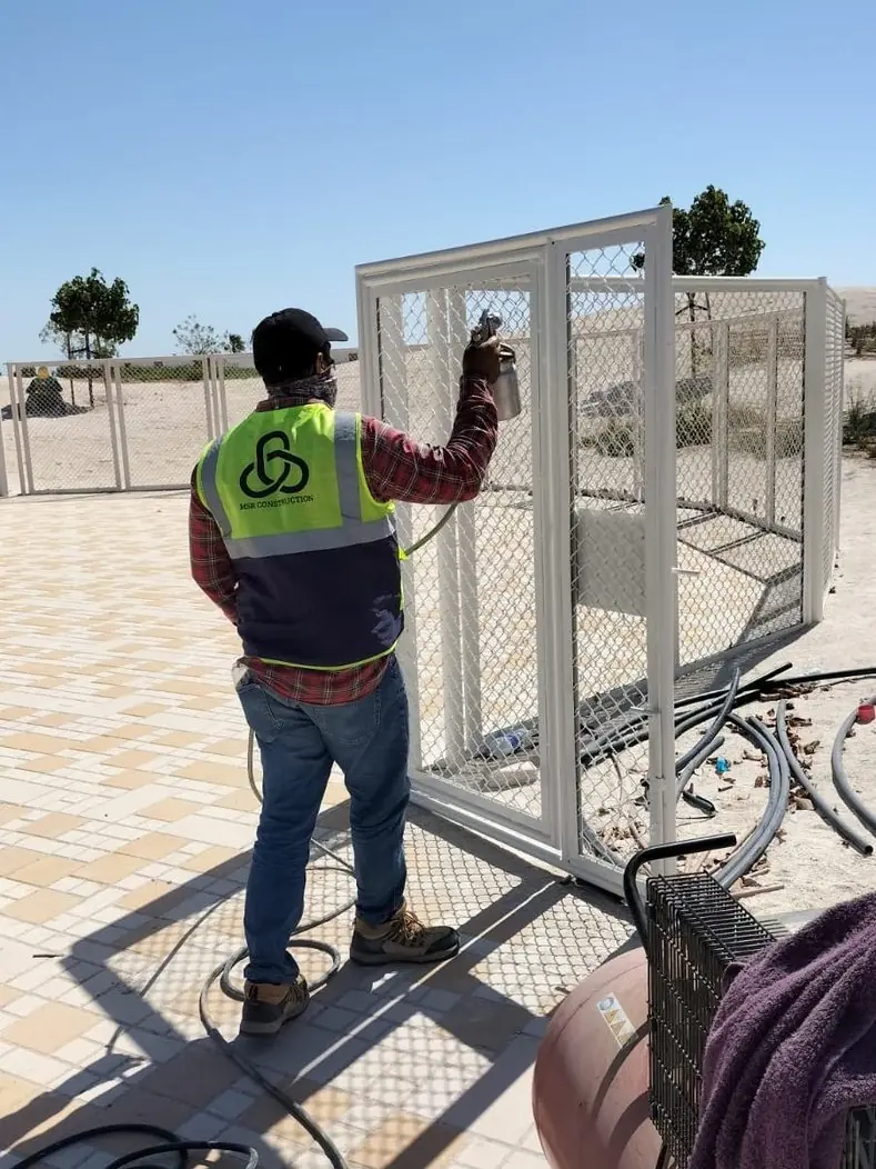 LPG Yard Fence — Fence Systems (3 of 5)