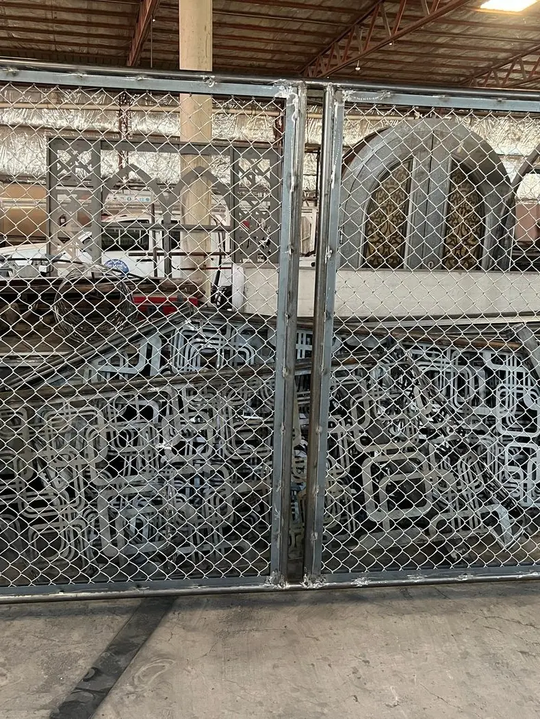 LPG Yard Fence — Fence Systems (4 of 5)