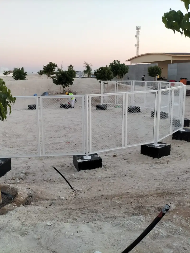 LPG Yard Fence — Fence Systems (5 of 5)