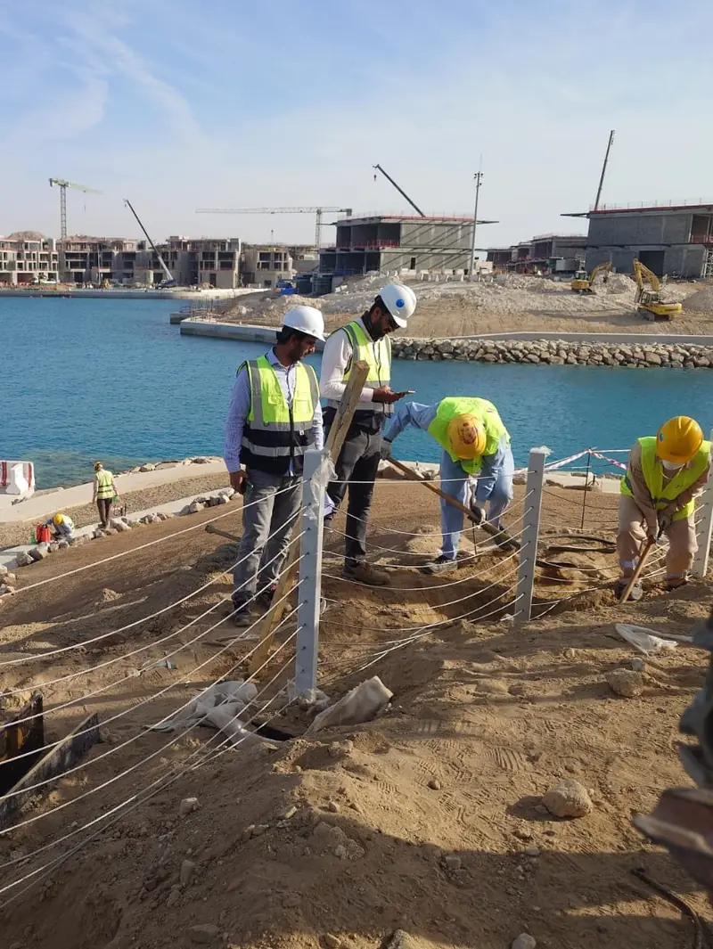 Perimeter Fence — Fence Systems (4 of 8)