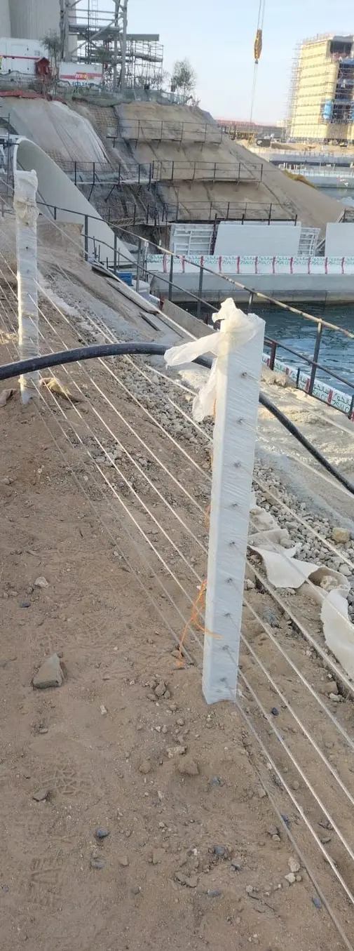 Perimeter Fence — Fence Systems (6 of 8)