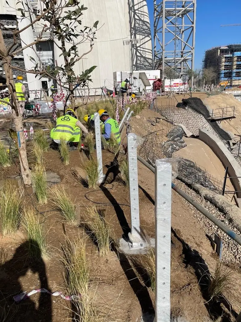 Perimeter Fence — Fence Systems (7 of 8)