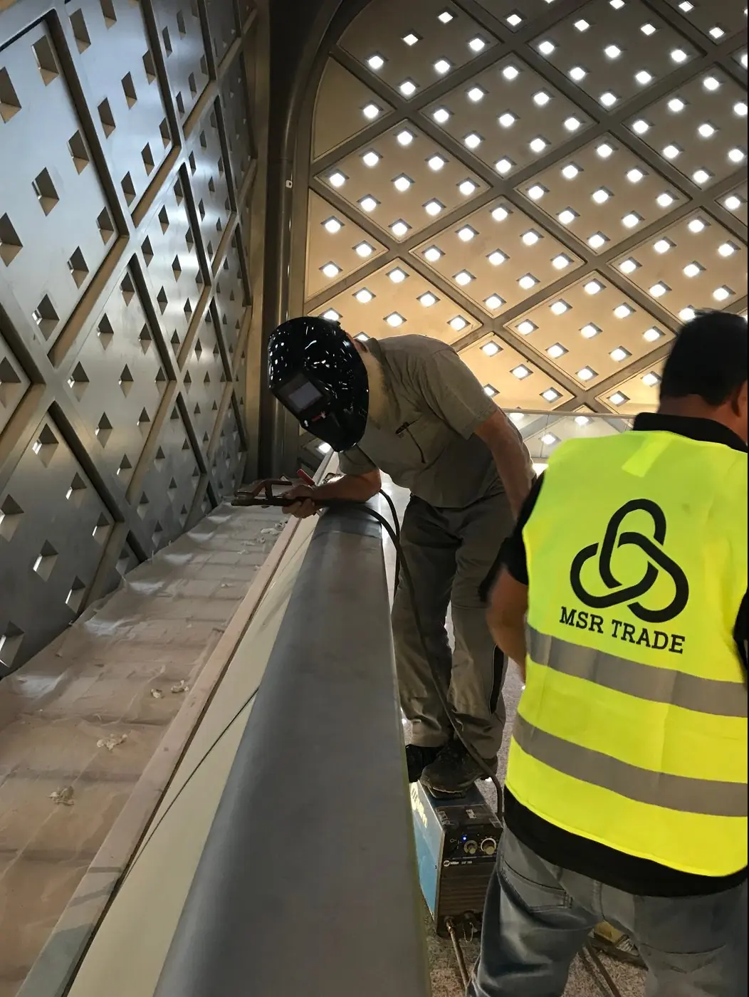 زجاج الدربزين — أعمال الزجاج (1 من 5)