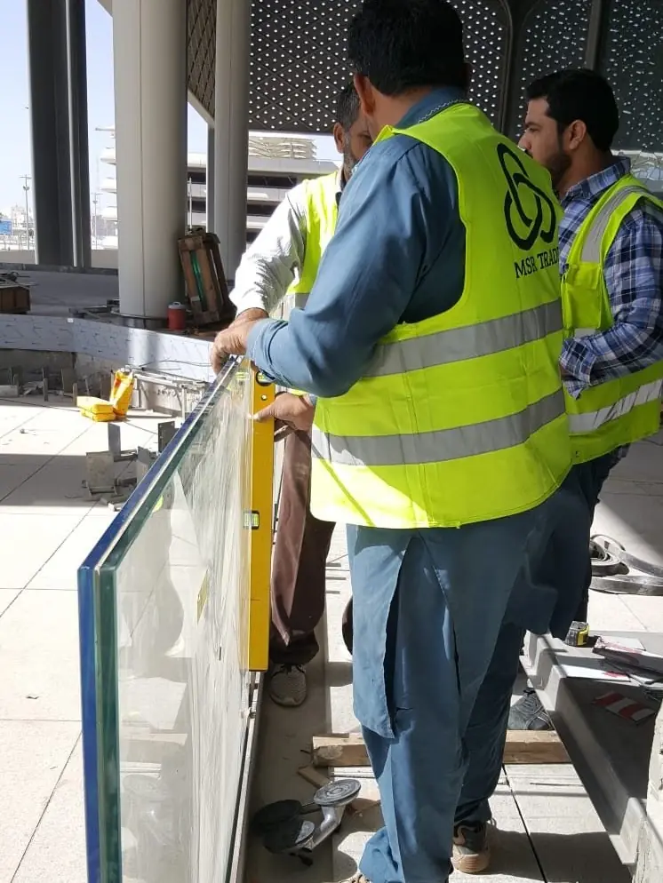 زجاج الدربزين — أعمال الزجاج (4 من 5)
