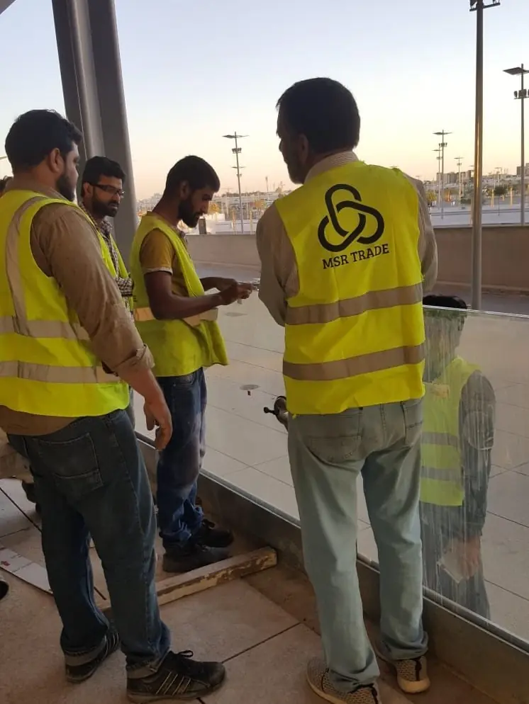 زجاج الدربزين — أعمال الزجاج (5 من 5)