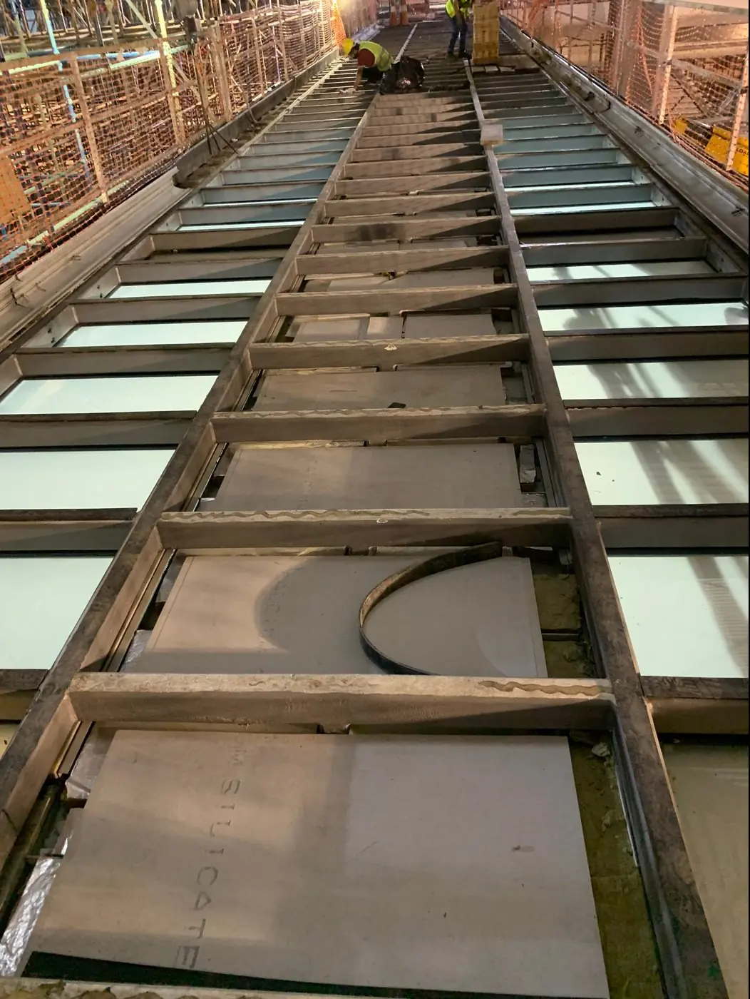 Glass Floor Bridge — Glass Works (3 of 6)