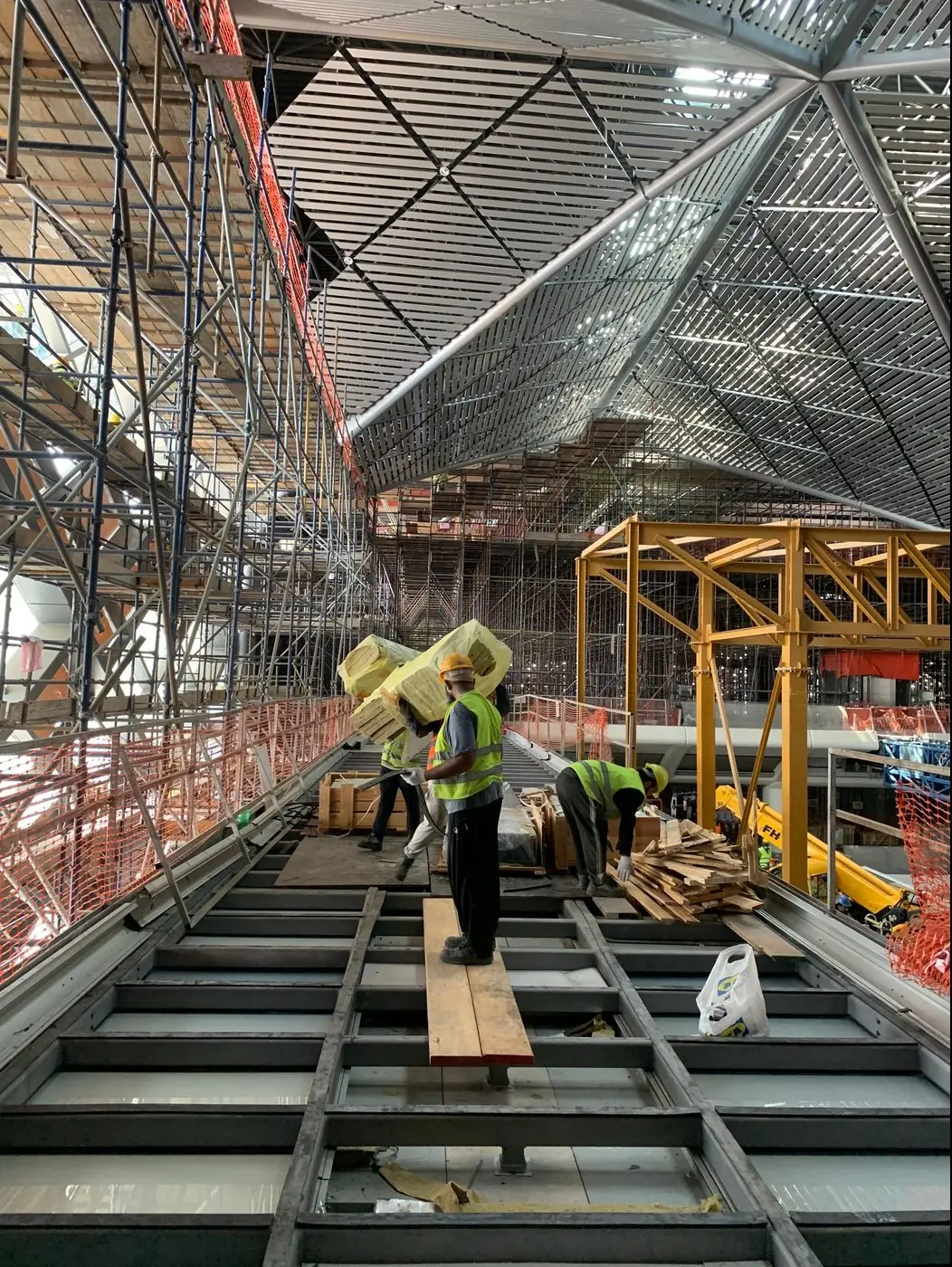 Glass Floor Bridge — Glass Works (5 of 6)