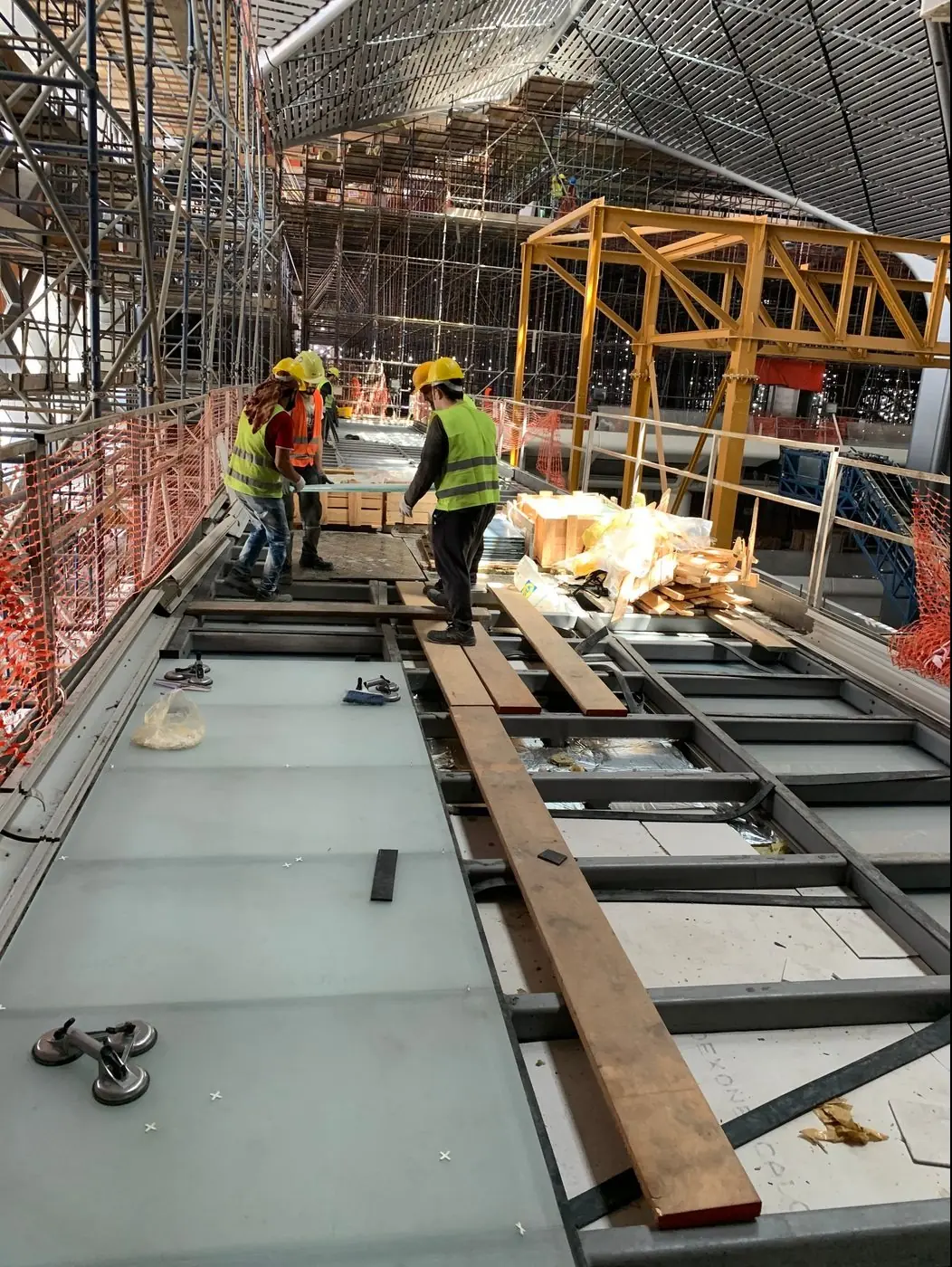 Glass Floor Bridge — Glass Works (6 of 6)