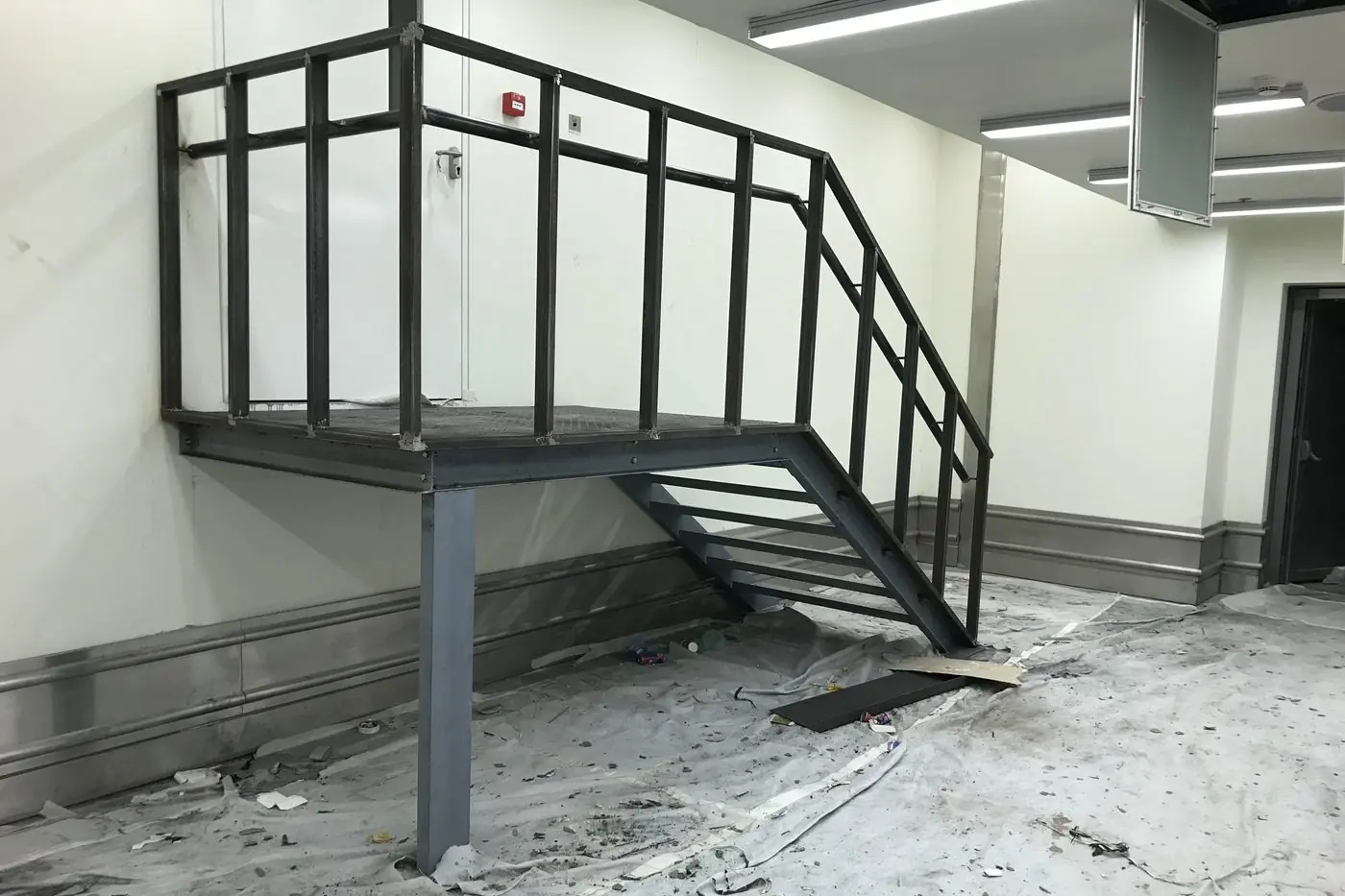 Ladders & Stairs — Steel Works (1 of 12)