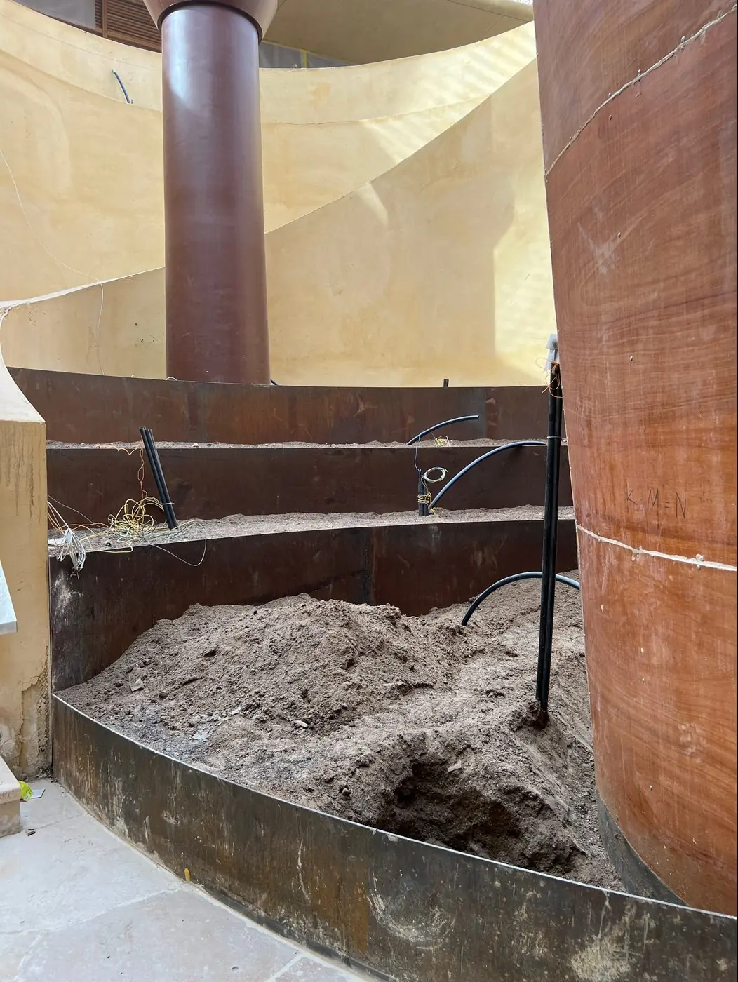 Cor-Ten Screen Walls — Weathered Steel Works (10 of 10)