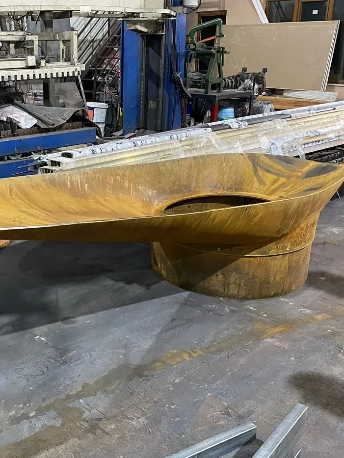 Fire Bowl — Weathered Steel Works (2 of 4)