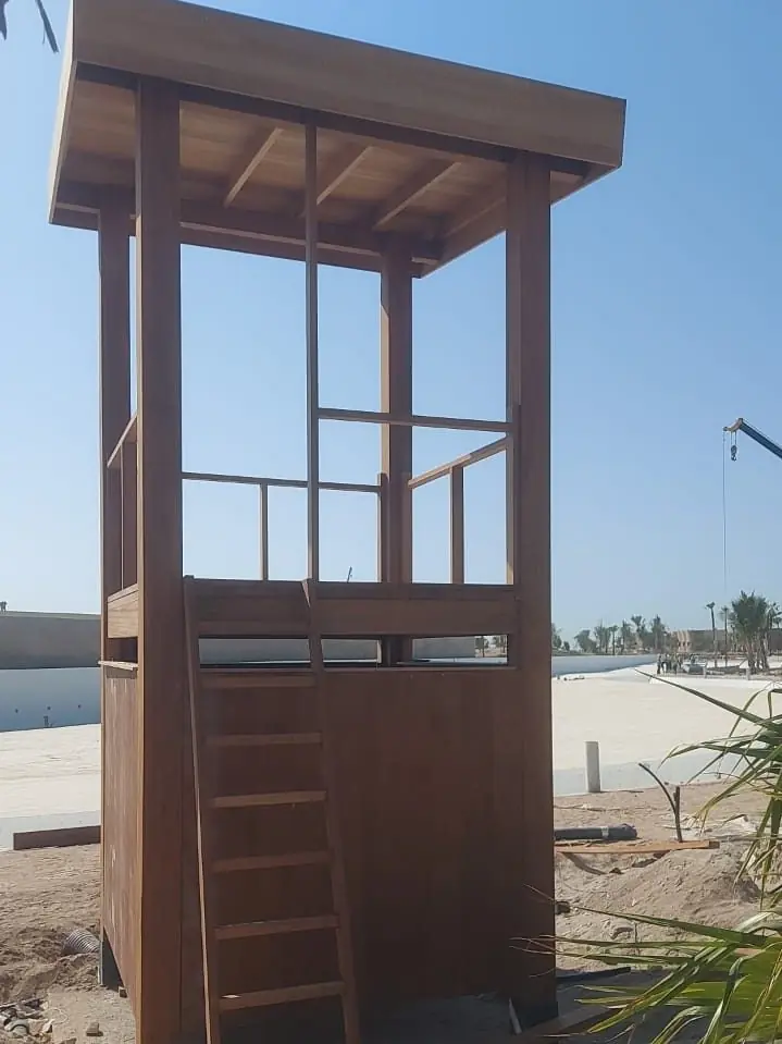 Lifeguard Towers — Wood Works (4 of 4)
