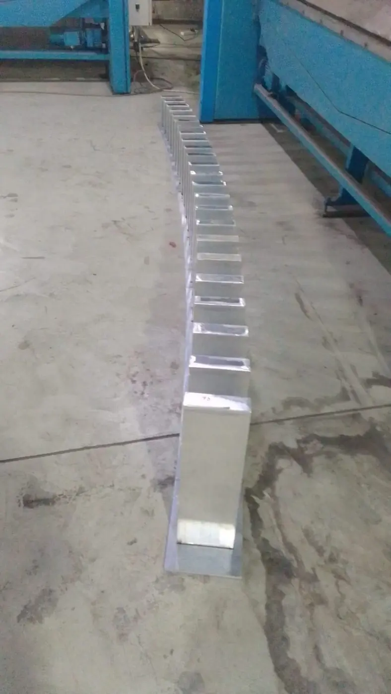Recreation Area Fence — Aluminum Works (3 of 5)