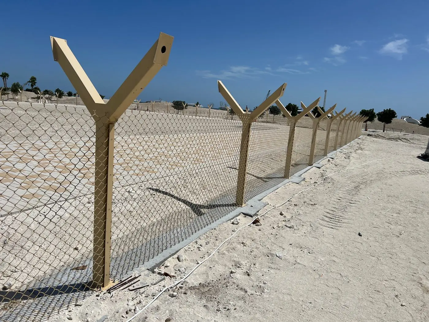 Helipad Fence — Fence Systems (1 of 5)