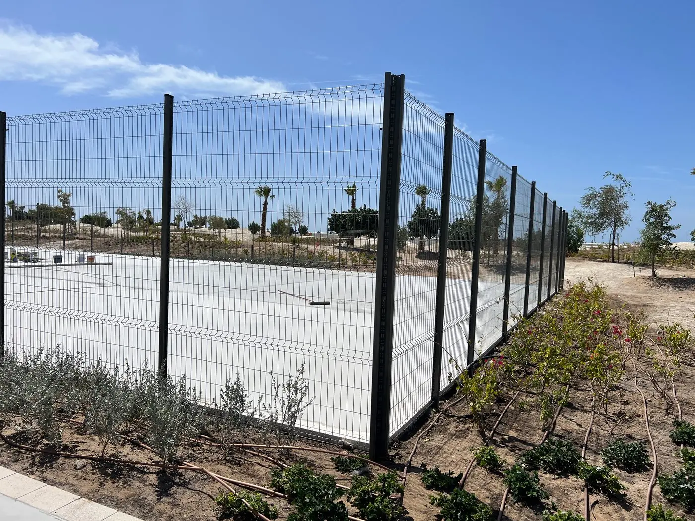 Tennis Court Fence — Fence Systems (1 of 4)
