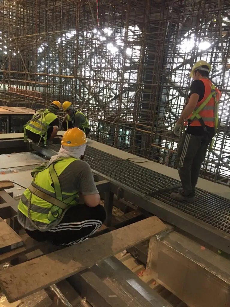 Grating — Stainless Steel Works (3 of 6)