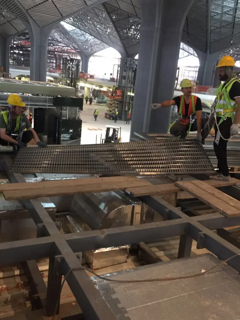 Grating — Stainless Steel Works (4 of 6)