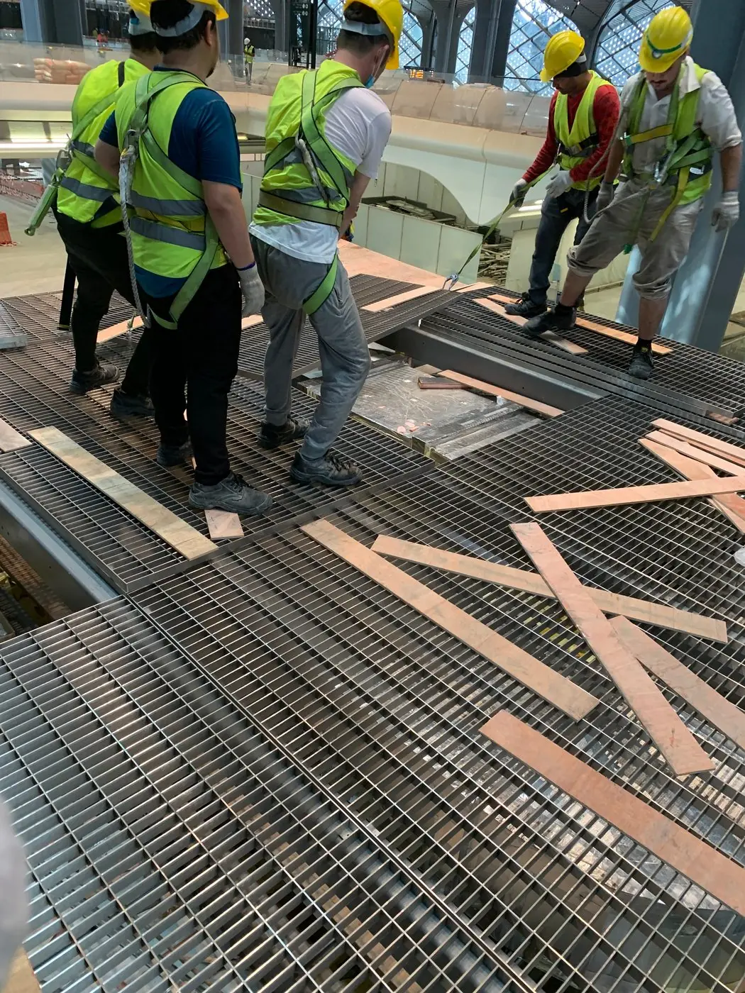 Grating — Stainless Steel Works (5 of 6)