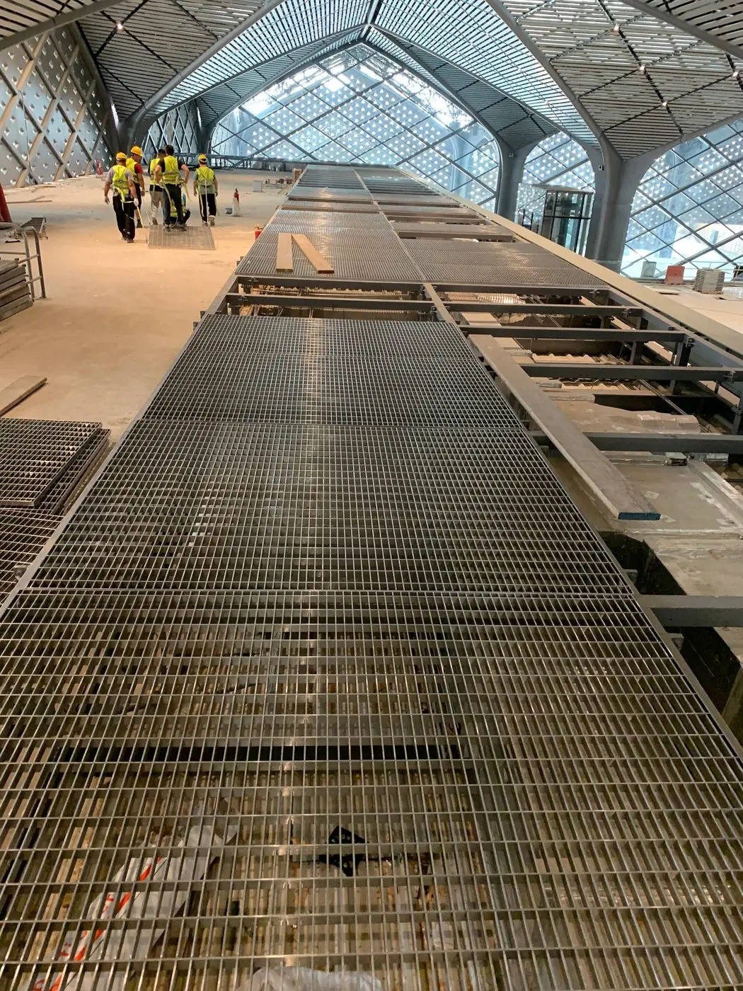Grating — Stainless Steel Works (6 of 6)