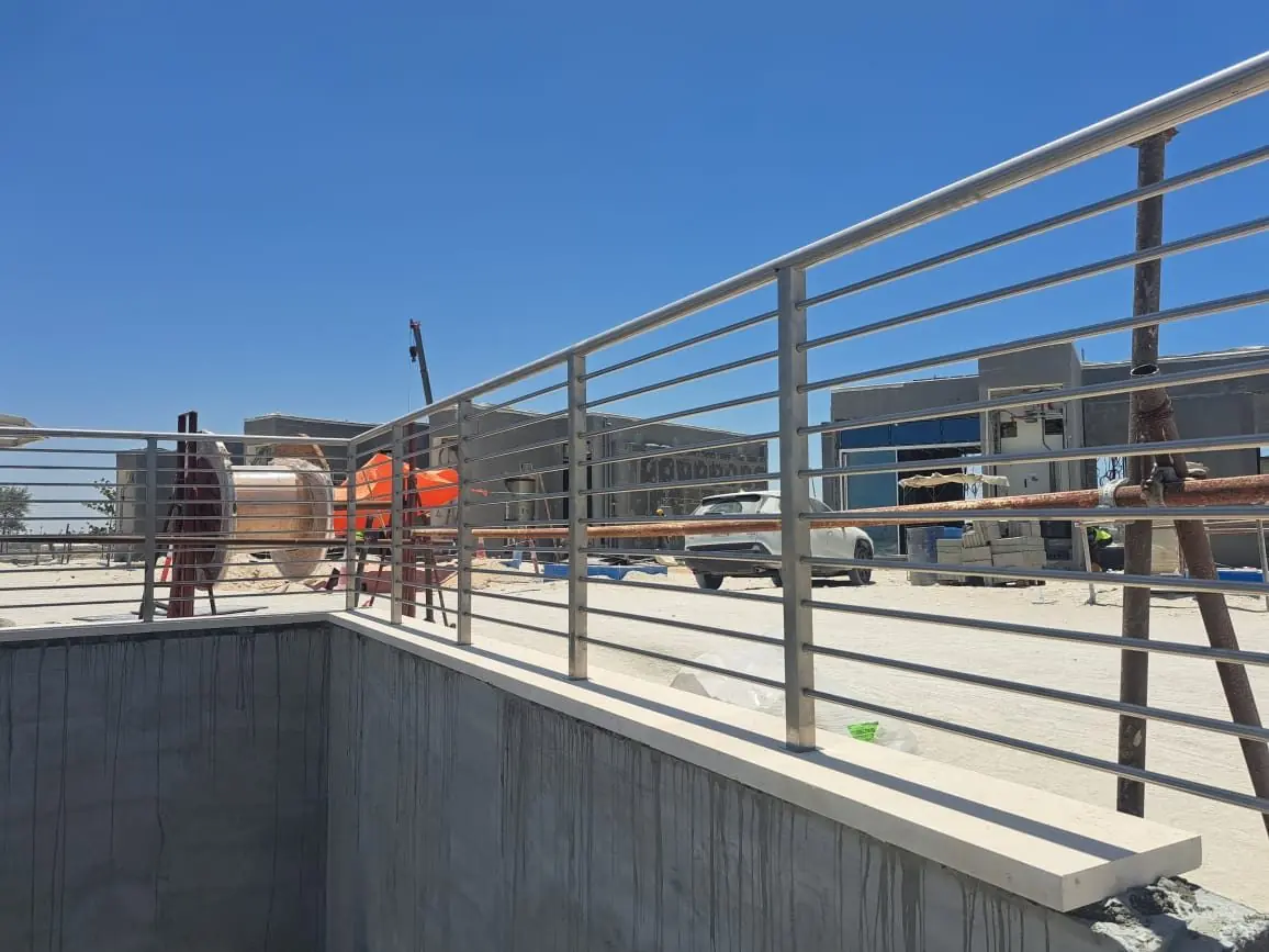 Handrails — Stainless Steel Works (1 of 36)