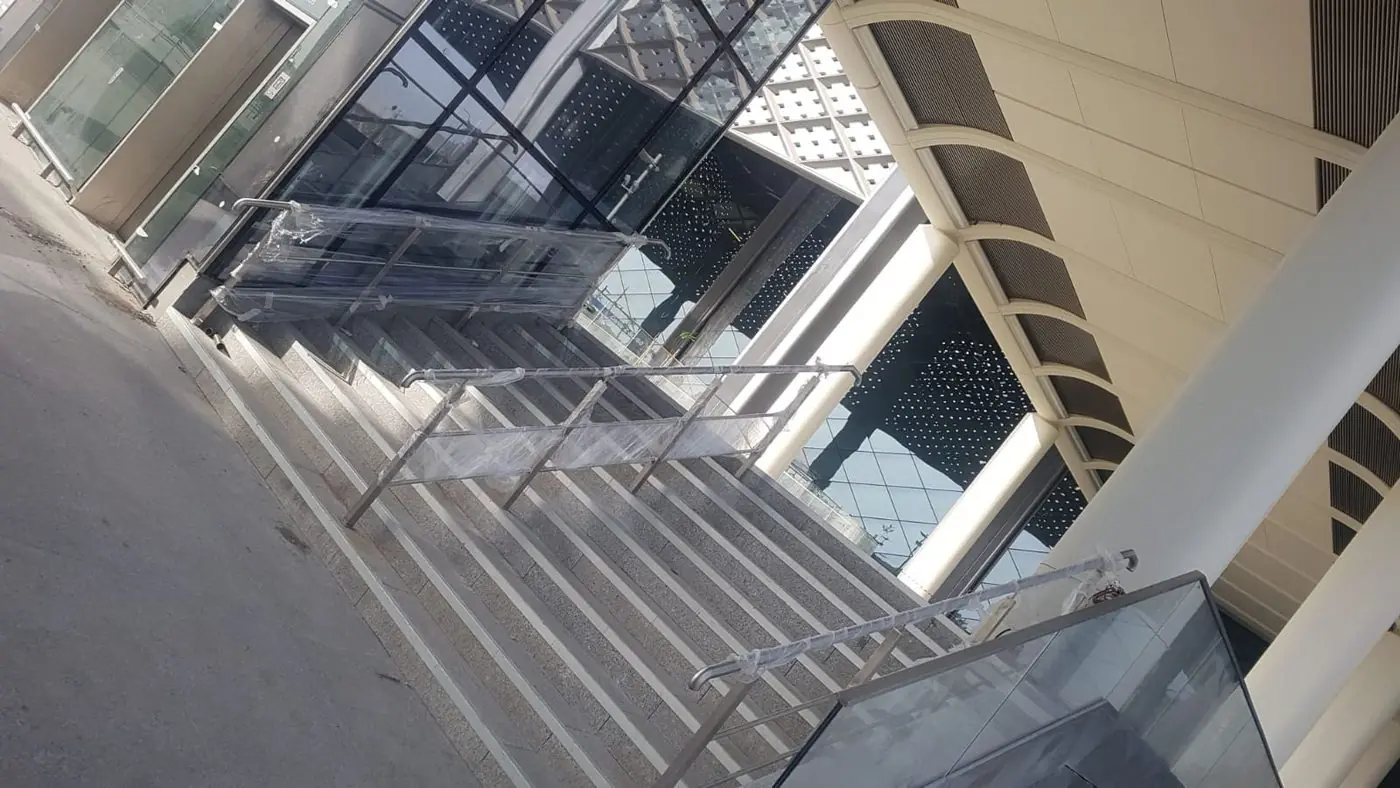 Handrails — Stainless Steel Works (3 of 36)