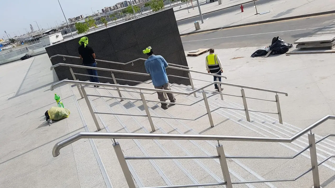 Handrails — Stainless Steel Works (11 of 36)