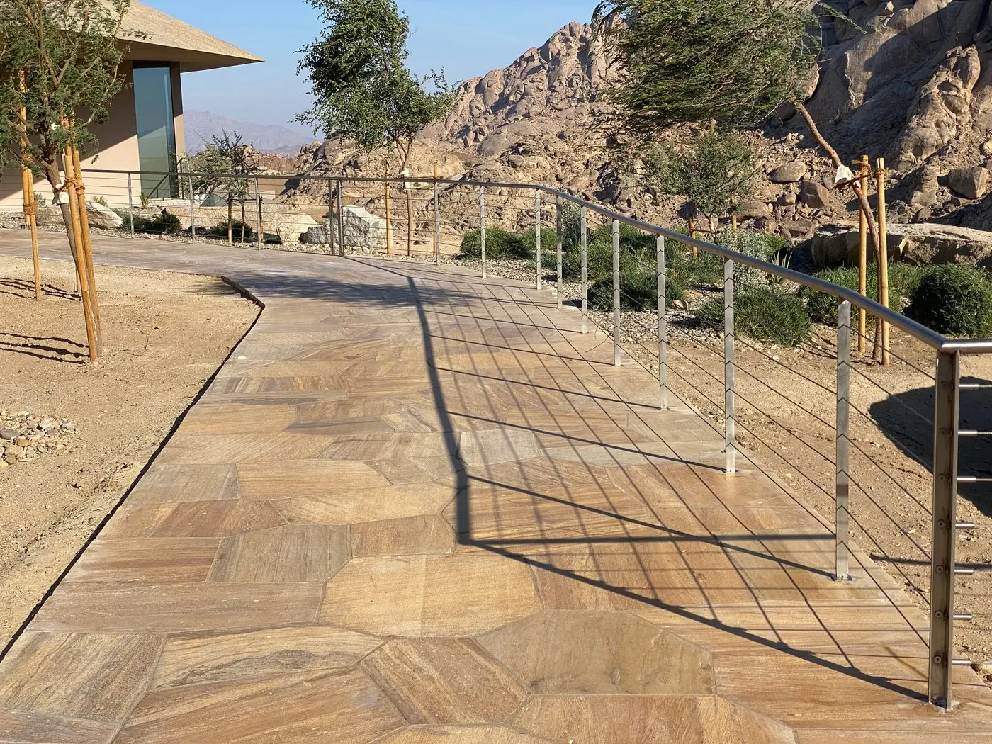 Handrails — Stainless Steel Works (23 of 36)