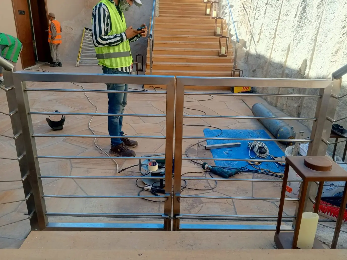 Gates — Stainless Steel Works (3 of 4)