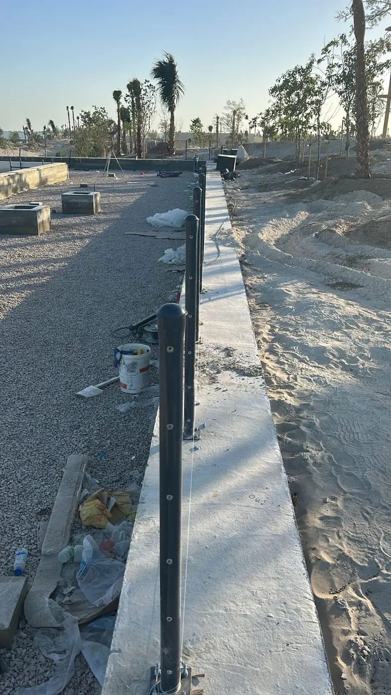 Cable Barrier — Steel Works (2 of 6)