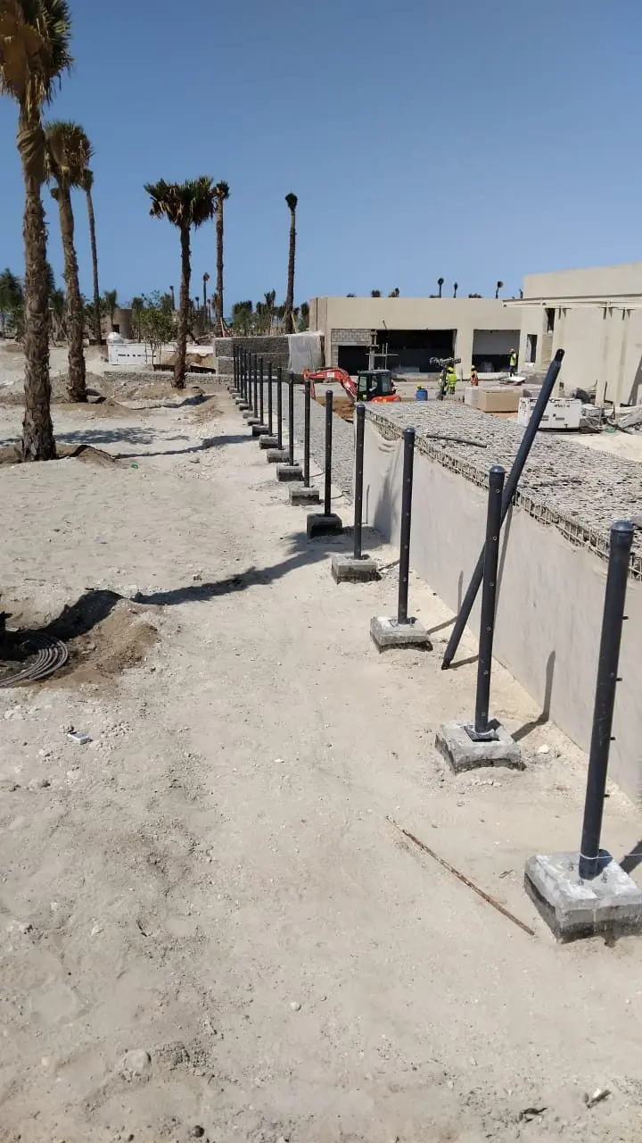 Cable Barrier — Steel Works (3 of 6)