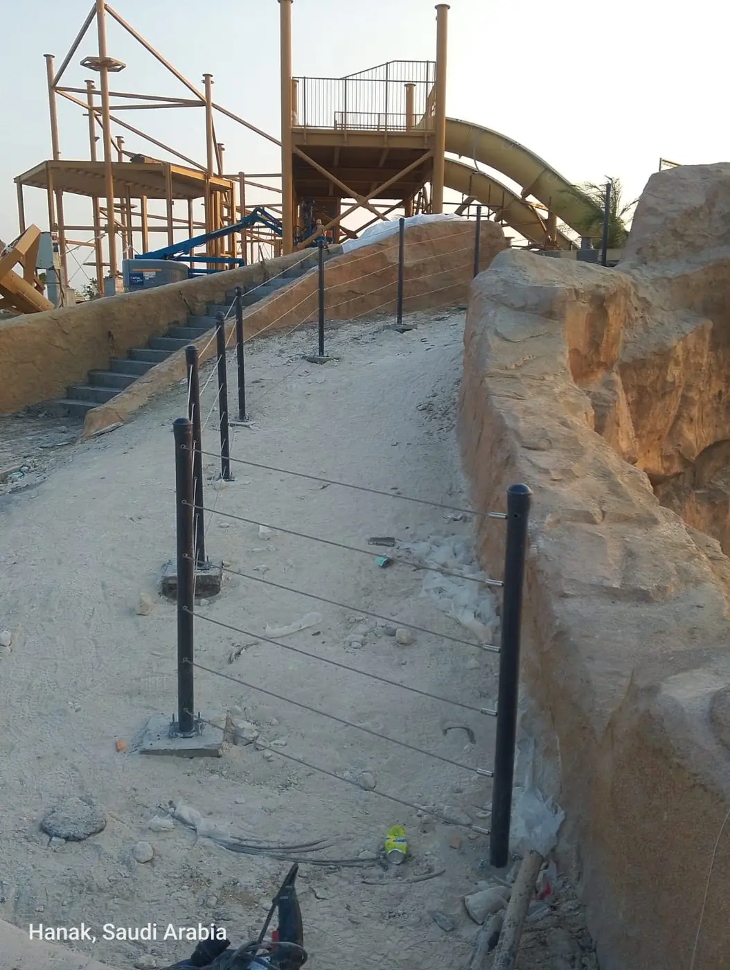 Cable Barrier — Steel Works (5 of 6)