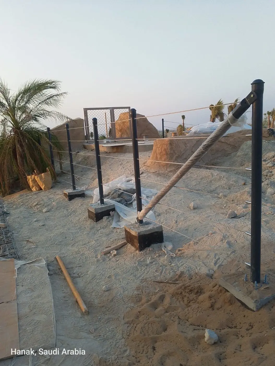 Cable Barrier — Steel Works (6 of 6)
