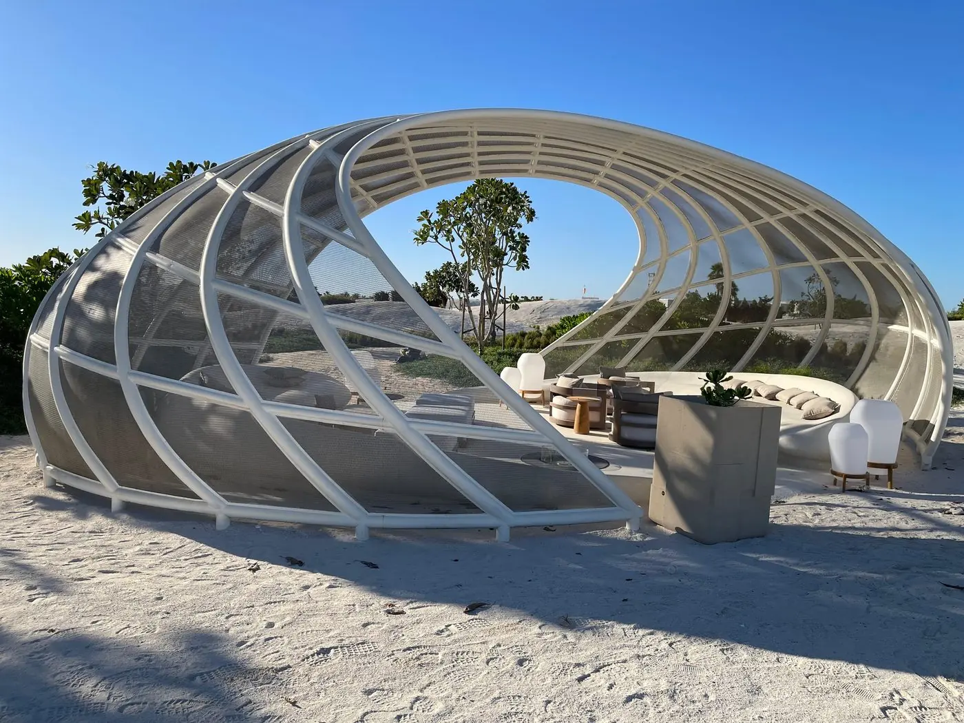 Canopies & Cabanas — Steel Works (2 of 11)
