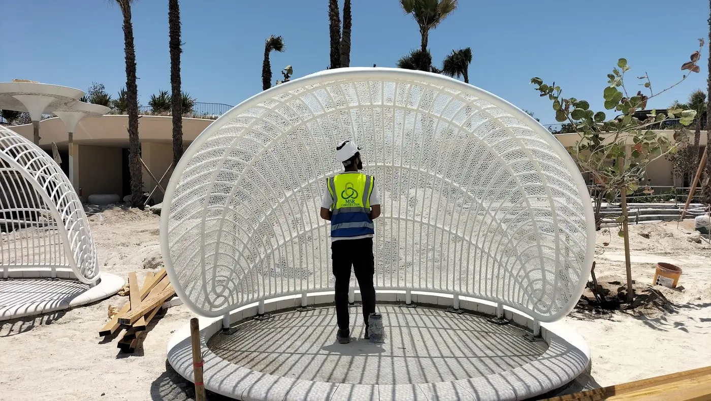 Canopies & Cabanas — Steel Works (7 of 11)