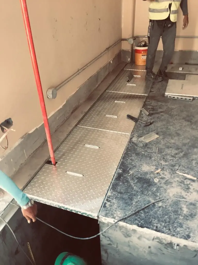Chequered Plates — Steel Works (2 of 11)