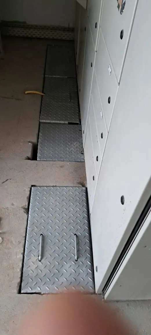 Chequered Plates — Steel Works (5 of 11)