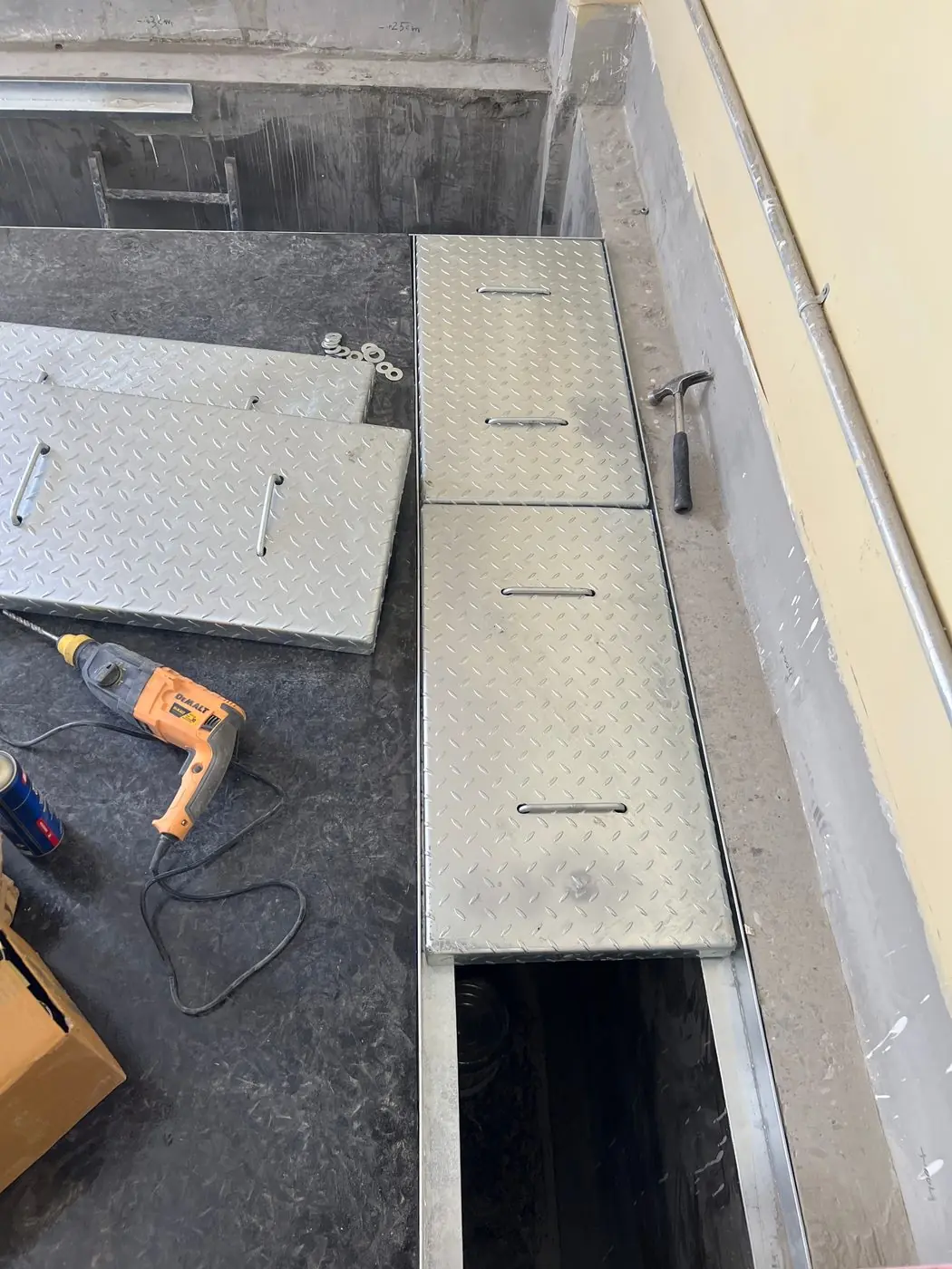 Chequered Plates — Steel Works (6 of 11)