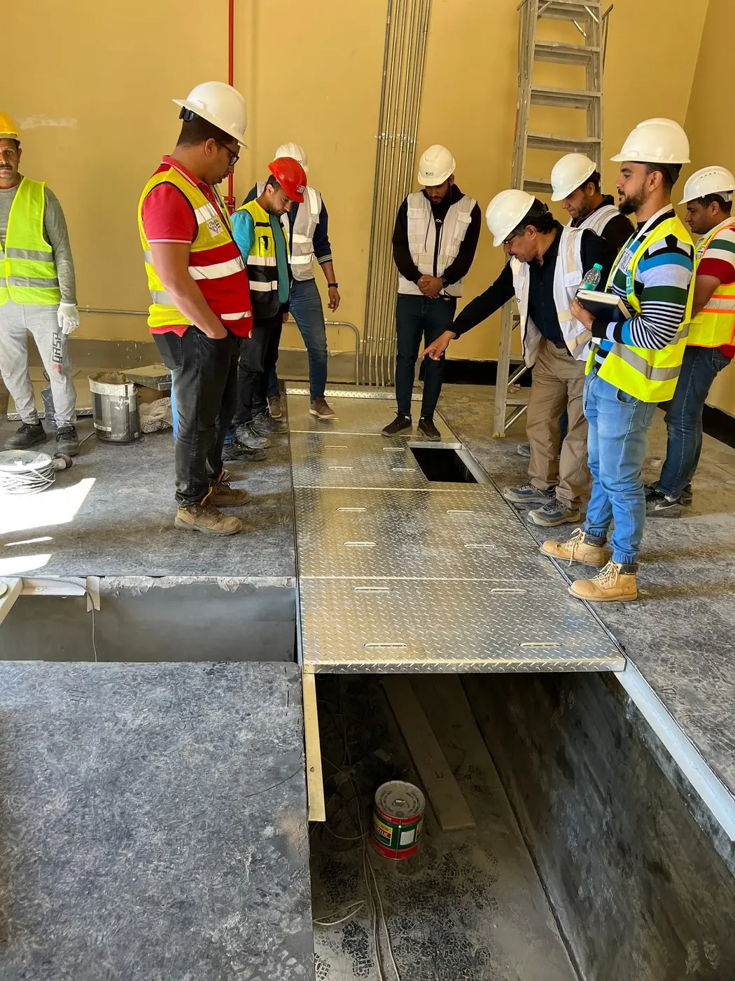 Chequered Plates — Steel Works (7 of 11)