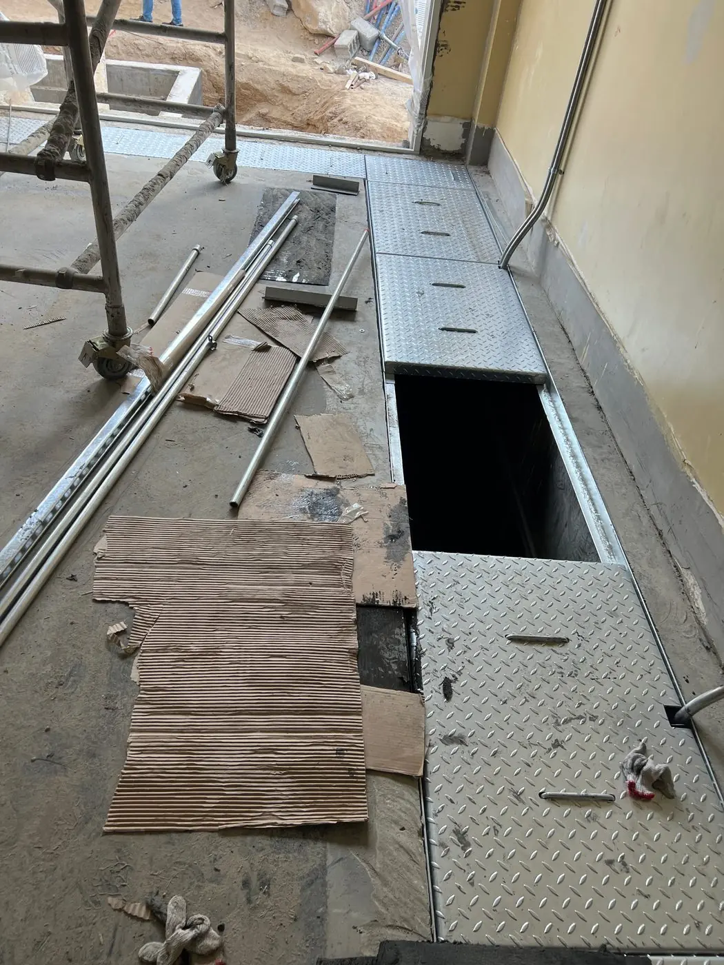 Chequered Plates — Steel Works (9 of 11)